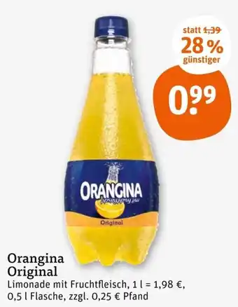 tegut Orangina Original Angebot