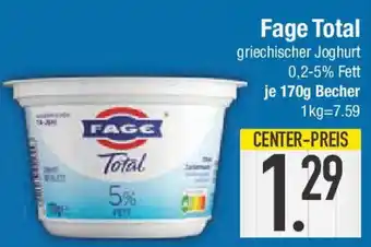 E-Center Fage Total Angebot