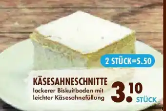 E-Center Käsesahneschnitte Angebot