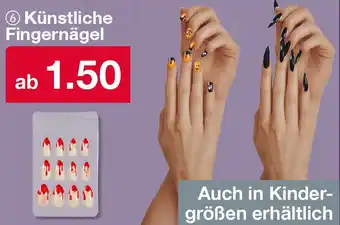 Woolworth Künstliche Fingernägel Angebot