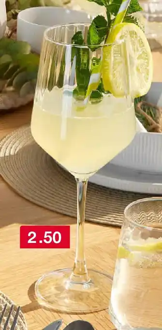Woolworth Weinglas Angebot