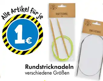 Rundstricknadeln Angebot bei TEDi