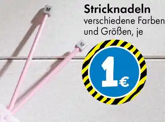 TEDi Stricknadeln Angebot
