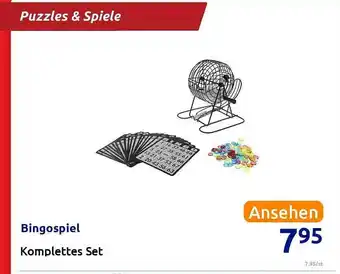 Action Bingospiel Angebot