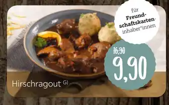 XXXLutz Hirschragout Angebot
