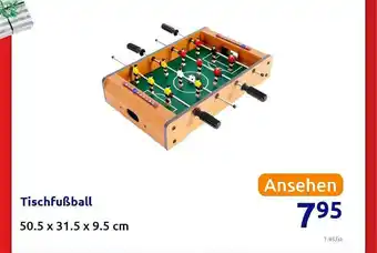 Action Tischfußball Angebot