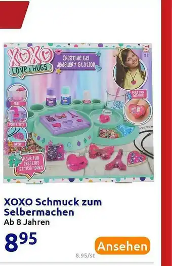 Action Xoxo Schmuck Zum Selbermachen Angebot