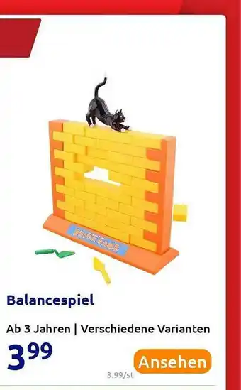 Action Balancespiel Angebot