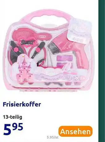 Action Frisierkoffer Angebot