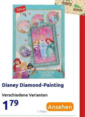 Action Disney Diamond-painting Angebot