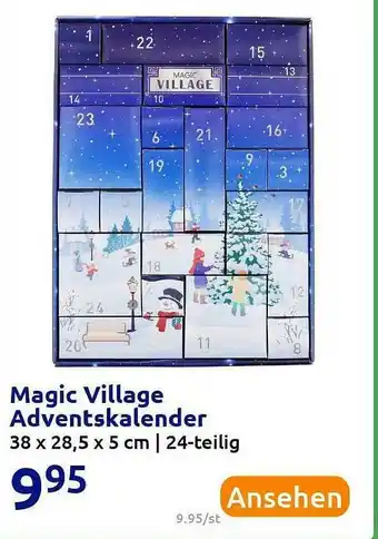 Action Magic Village Adventskalender Angebot