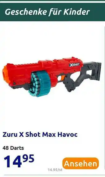 Action Zuru X Shot Max Havoc Angebot