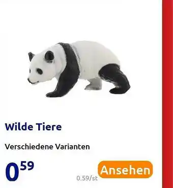 Action Wilde Tiere Angebot