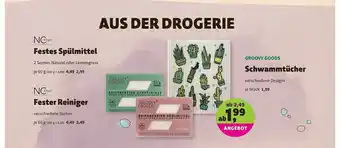 Biomarkt Groovy Goods Schwammtücher Angebot