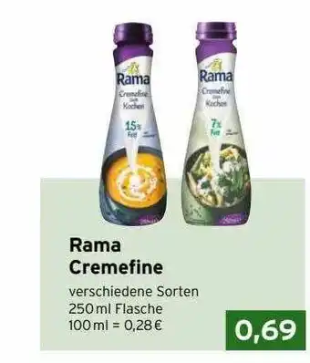 CAP Markt Rama Cremefine Angebot