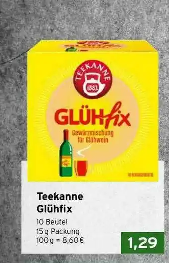 CAP Markt Teekanne Glühfix Angebot