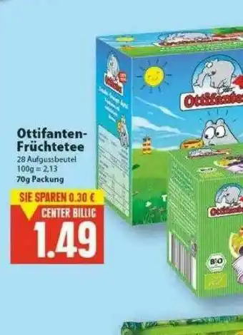 E-Center Ottifanten-früchtetee Angebot