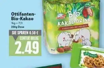 E-Center Ottifanten-bio-kakao Angebot