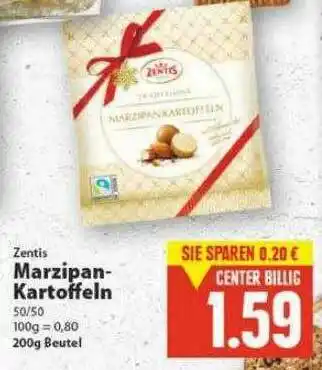 E-Center Zentis Marzipan-kartoffeln Angebot