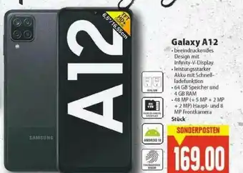 E-Center Samsung Galaxy A12 Angebot