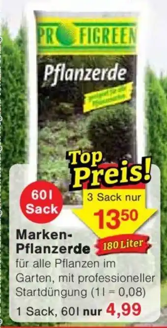 Jawoll PROFIGREEN Pflanzerde Angebot