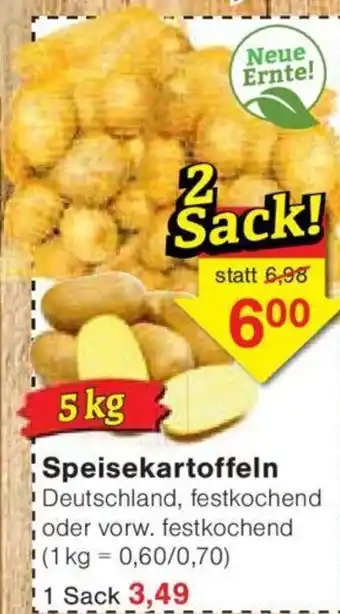 Jawoll Speisekartoffeln Angebot