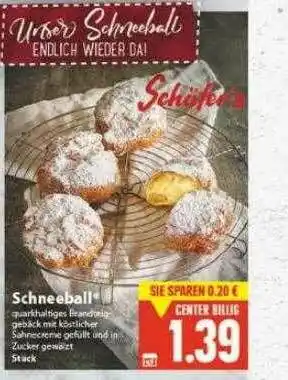 E-Center Schneeball Schäfer's Angebot