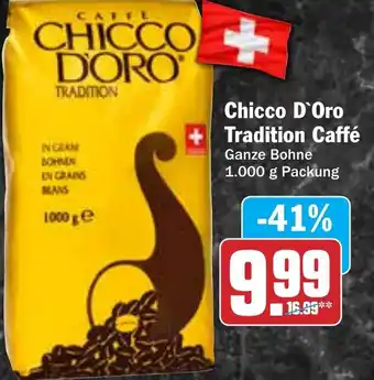 Hit Chicco D'Oro Tradition Caffé Angebot
