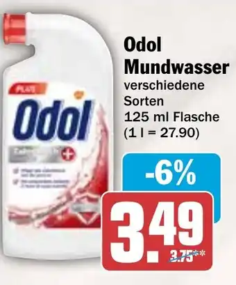 Hit Odol Mundwasser Angebot