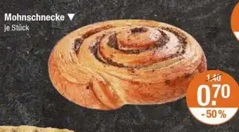V Markt Mohnschnecke Angebot
