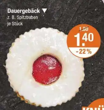 V Markt Dauergebäck Angebot