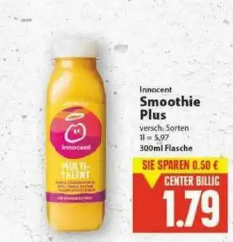 E-Center Innocent Smoothie Plus Angebot