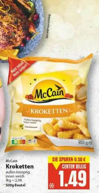 E-Center Kroketten Mccain Angebot