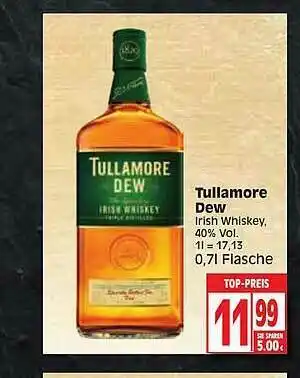 Edeka Tullamore Dew Angebot