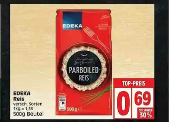 Edeka Edeka Reis Angebot