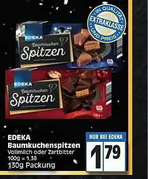 Edeka Edeka Baumkuchenspitzen Angebot