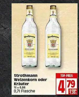 Elli Markt Strothmann Weizenkorn Oder Kräuter Angebot