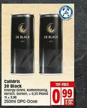 Elli Markt Calldris Black Angebot