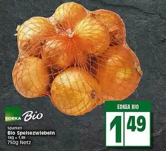 Elli Markt Edeka Bio Spanien Bio Speisezwiebeln Angebot