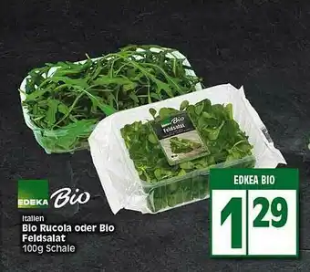 Elli Markt Edeka Bio Italien Bio Rucola Oder Bio Feldsalat Angebot