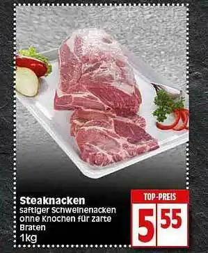 Elli Markt Steaknacken Angebot