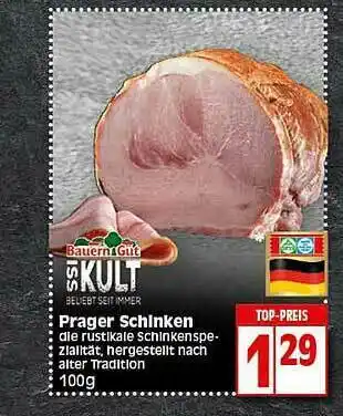 Elli Markt Bauern Gult Prager Schinken Angebot