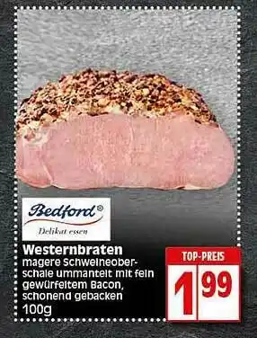 Elli Markt Bedford Westernbraten Angebot