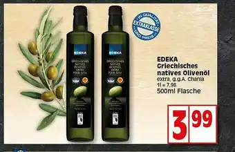 Elli Markt Edeka Griechisches Natives Olivenöl Angebot