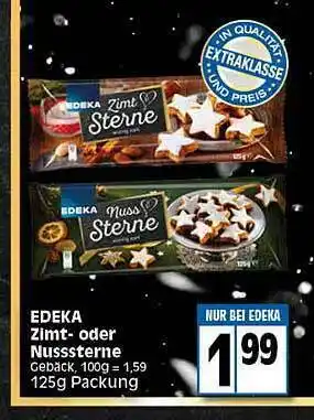 Elli Markt Edeka Zimt Oder Nussterne Angebot