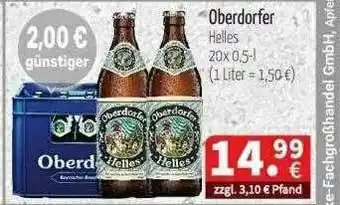 Getränke Quelle Oberdorfer Angebot