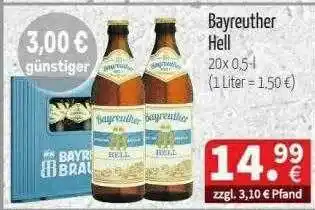 Getränke Quelle Bayereuther Hell Angebot