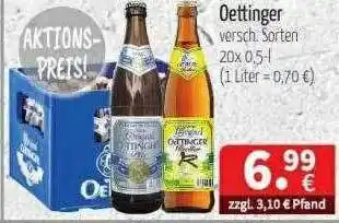 Getränke Quelle Oettinger Angebot