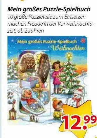 Magro Mein Großes Puzzle-spielbuch Angebot