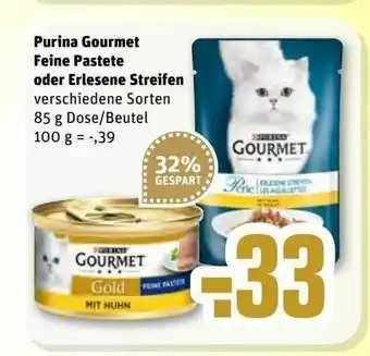 REWE Kaufpark Purina Gourmet Feine Pastete Oder Erlesene Streifen Angebot